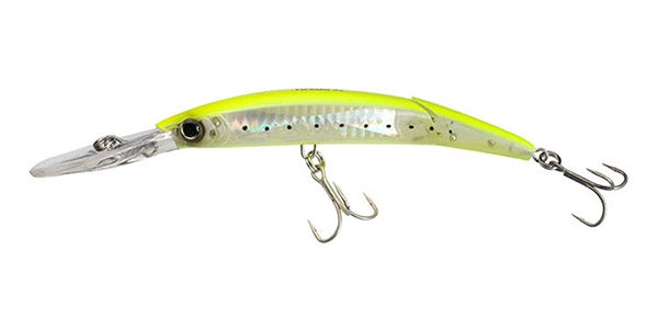 YO-ZURI CRYSTAL MINNOW DEEP DIVER JOINTED (F) 130 MM image 0