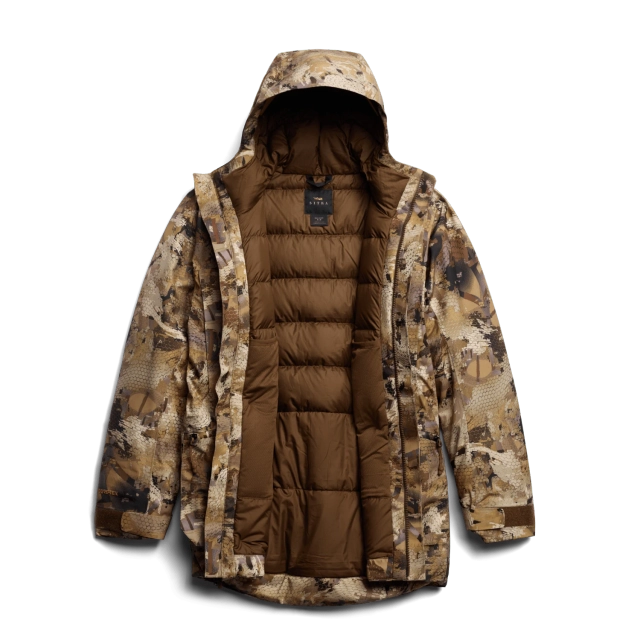 SITKA BLIZZARD PRO PARKA GORE-TEX OPTIFADE MARSH