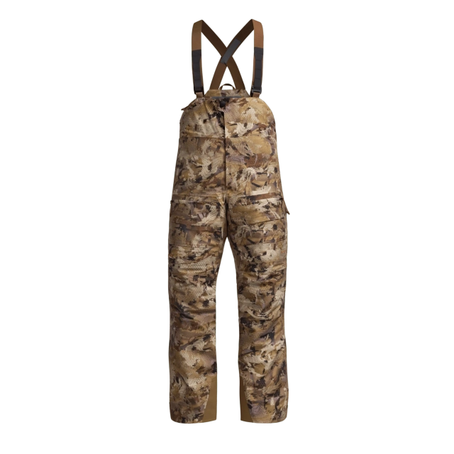 SITKA BLIZZARD PRO BIB ISOLÉE GORE-TEX OPTIFADE MARSH