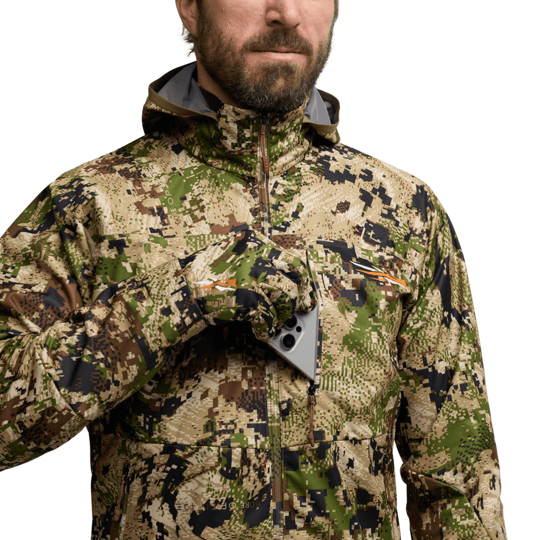 SITKA MANTEAU JETSTREAM LT - OPTIFADE SUBALPINE