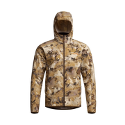 SITKA MANTEAU ALPHA FLEECE HOODED -  OPTIFADE MARSH