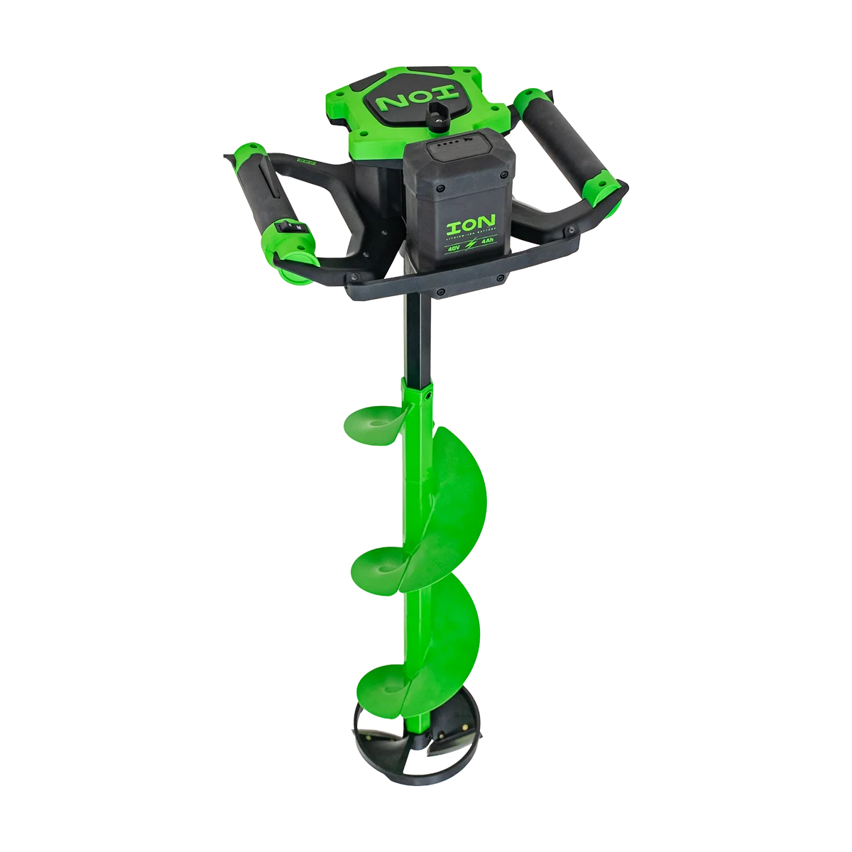 ION ALPHA PRO 8 PO TARIÈRE À GLACE ÉLECTRIQUE 40 V