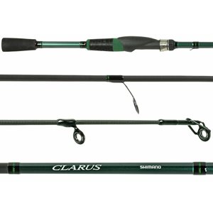 SHIMANO CANNE CLARUS LANCER LÉGER - 6.6 PIEDS, MH, F image