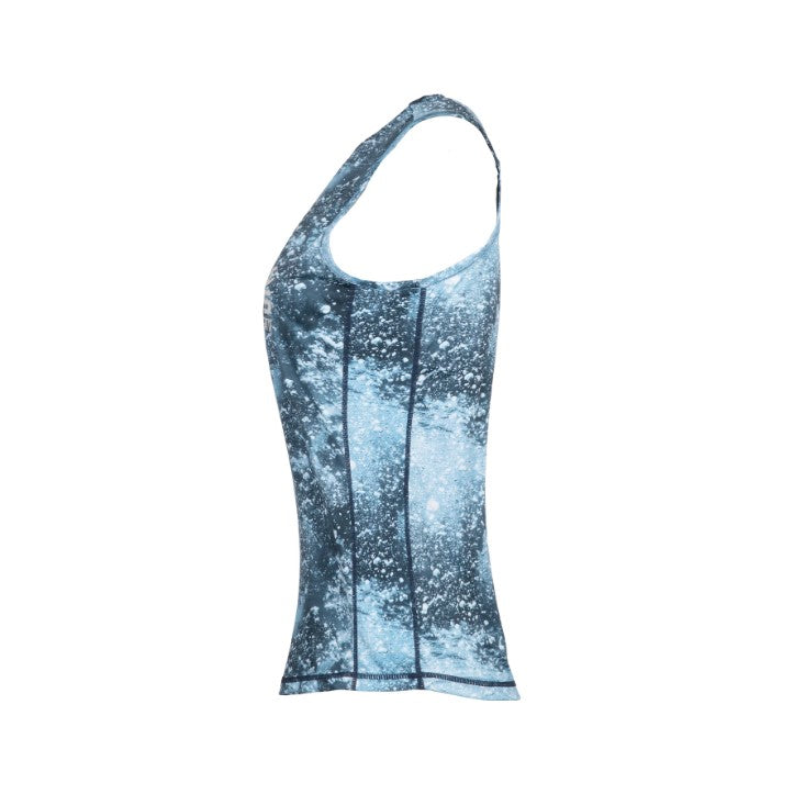 SPORTCHIEF CAMISOLE "OMBLE" COLLECTION FILLES DE BOIS - BLEU CAMO image 3