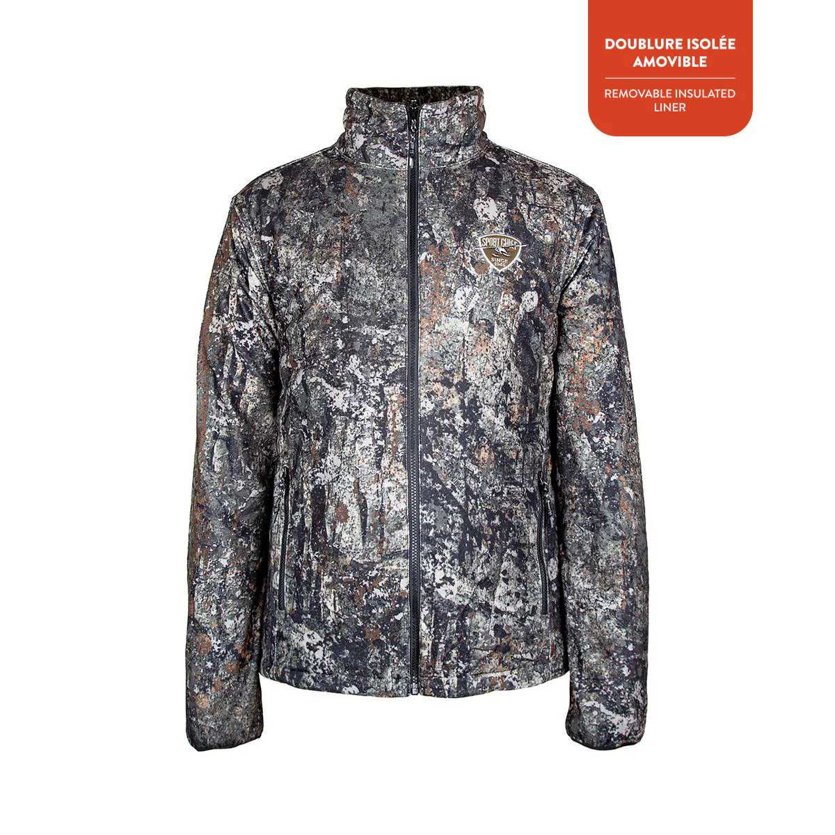 SPORTCHIEF MANTEAU DE CHASSE 3 EN 1 EQUINOX THE RIPPER