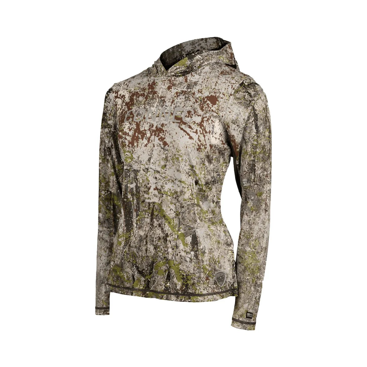PROMO PERMIS DE PÊCHE GRATUIT CONNEC CHANDAIL À FILET OFFRACK POUR FEMME CAMO image 1