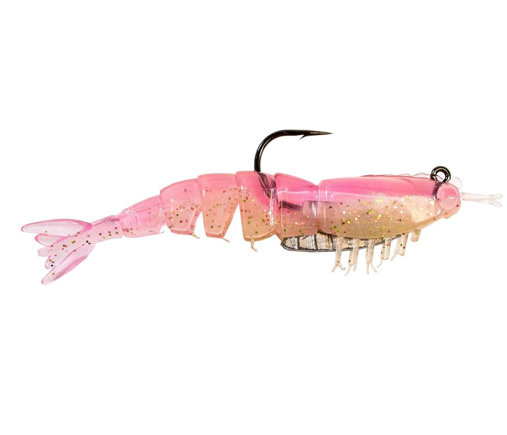 ZMAN EZ SHRIMPZ PRÉMONTÉ 3.5" - LAGUNA SHRIMP image