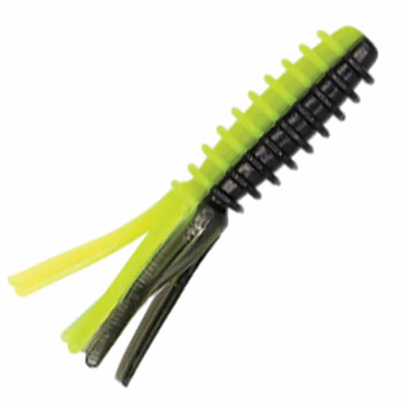 EUROTACKLE EUROTUBE MICRO FINESSE 1.75" 8/PQ - BLACK HI-VIZ image