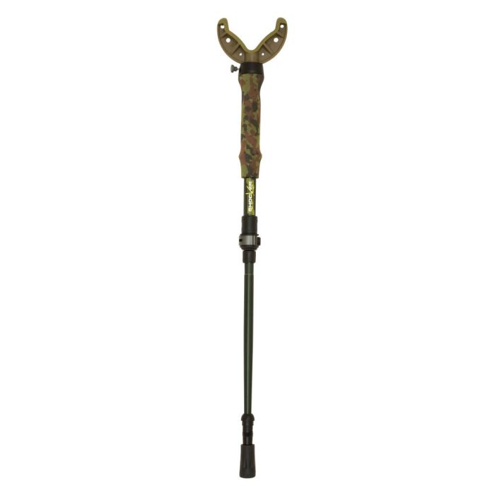 ALLEN MONOPOD RÉTRACTABLE SHOCKER TOM TAKER CLICK-STIX - 36" MAX HEIGHT - GREEN / CAMO image 0