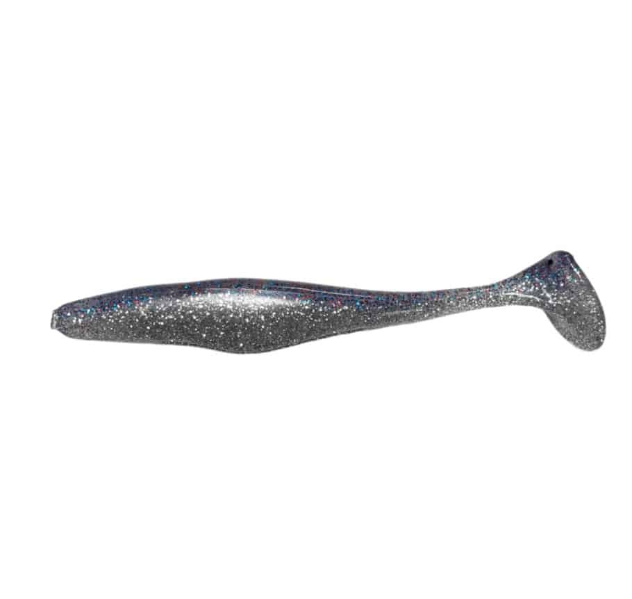 NXS LEURRE SOUPLE DANCING DEATH SHAD 4'' - SMELT A.V image