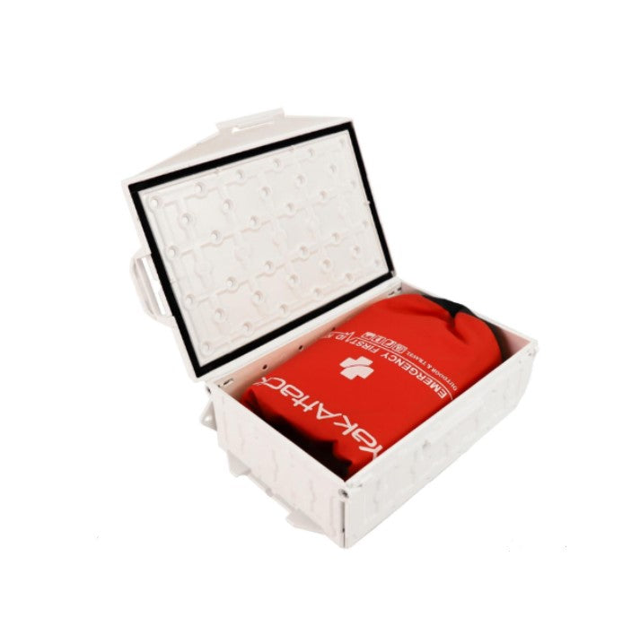 YAK ATTACK TROUSSE DE PREMIERS SECOURS REEL ESSENTIALS AVEC SAC ÉTANCHE TRACPAK & BASE À DÉGAGEMENT RAPIDE image 1
