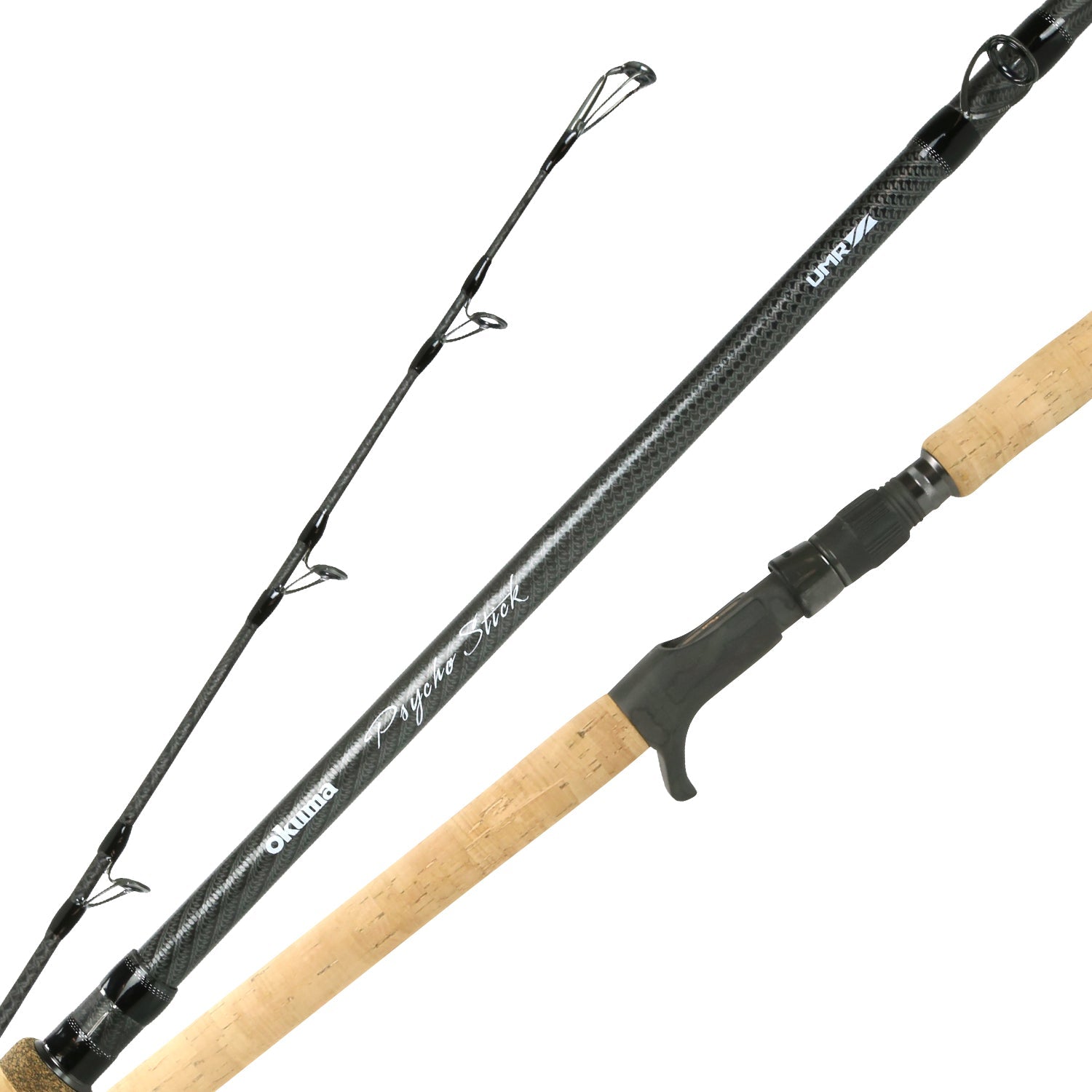 OKUMA PSYCHO STICK MUSKY CANNE LANCER LOURD 1 PIÈCE image 0