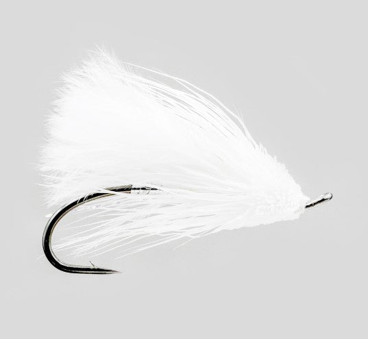 NEPTUNE MOUCHE SINGLE HOOK MUDDLER BLANC image 0
