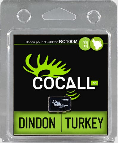 COCALL CARTE DE DINDON POUR RC100M image 0