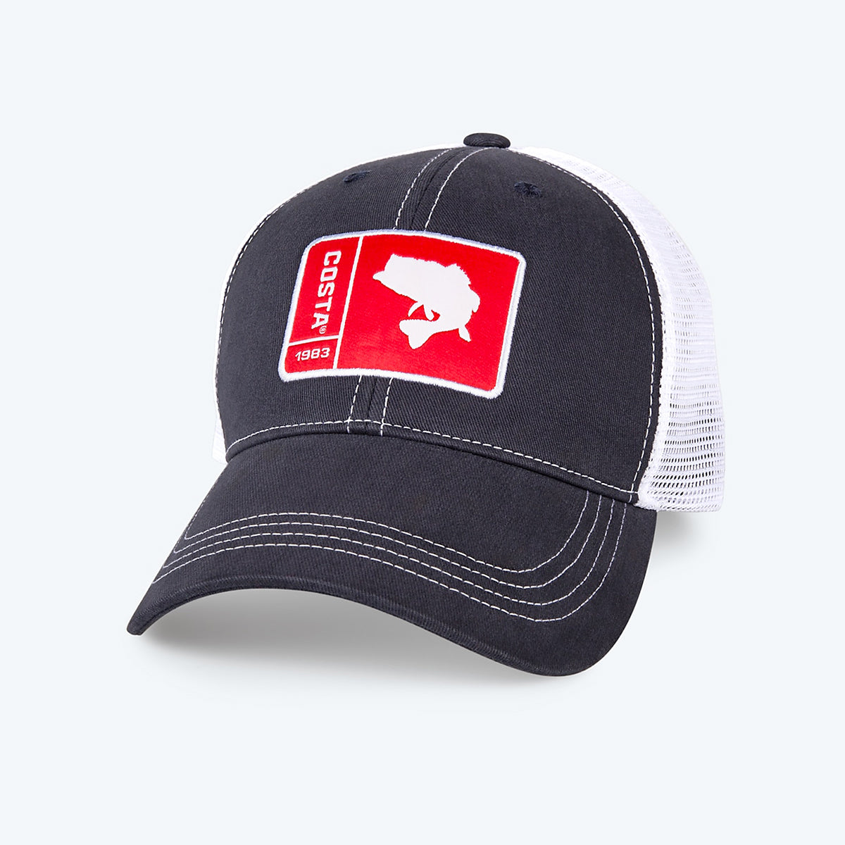 COSTA CASQUETTE ORIGINAL PATCH BASS MARINE image 0