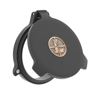COUVERCLE PROTECTEUR DE LENTILLE ALUMINA FLIP 42MM, VX-5HD, VX-6/6HD DE LEUPOLD image 0