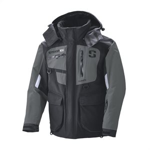 MANTEAU CLIMATE DE STRIKER NOIR ET GRIS image 1