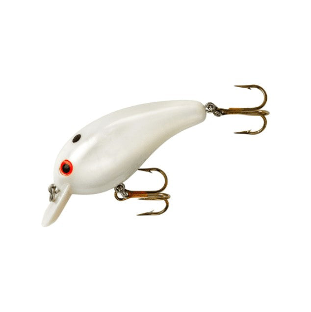COTTON CORDELL CRANKBAITS BIG O - 2-1/4" - PEARL/RED EYE image