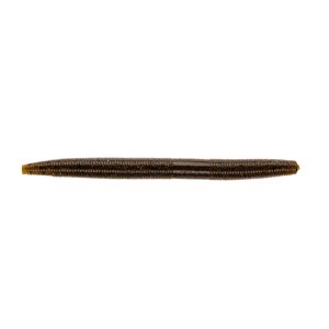 LEURE SOUPLE SPIKE 5 POUCES DE SET THE HOOK AVEC BAITFUEL - GREEN PUMPKIN BLACK FLAKE image