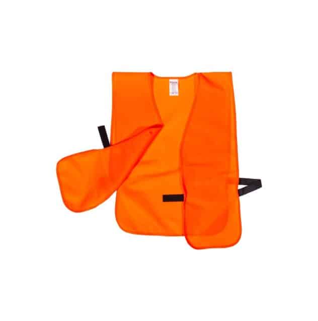 ALLEN DOSSARD DE CHASSE POUR POITRINE DE 38 À 48 PO - ORANGE VIF image 2