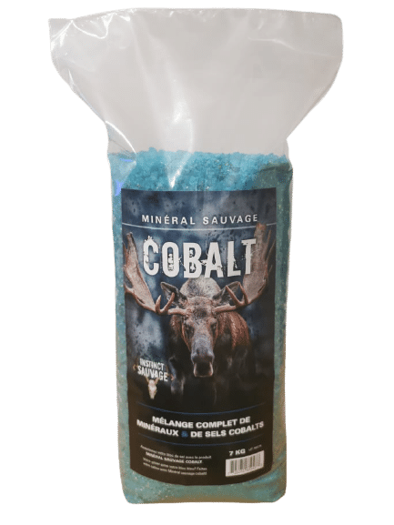 MINÉRAL SAUVAGE COBALT 7KG DE INSTINCT SAUVAGE image 0