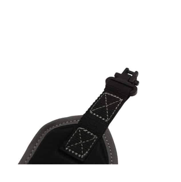 ALLEN COURROIE LÉGÈRE POUR FUSIL AVEC ÉMERILLONS GLENWOOD - NOIRE image 2