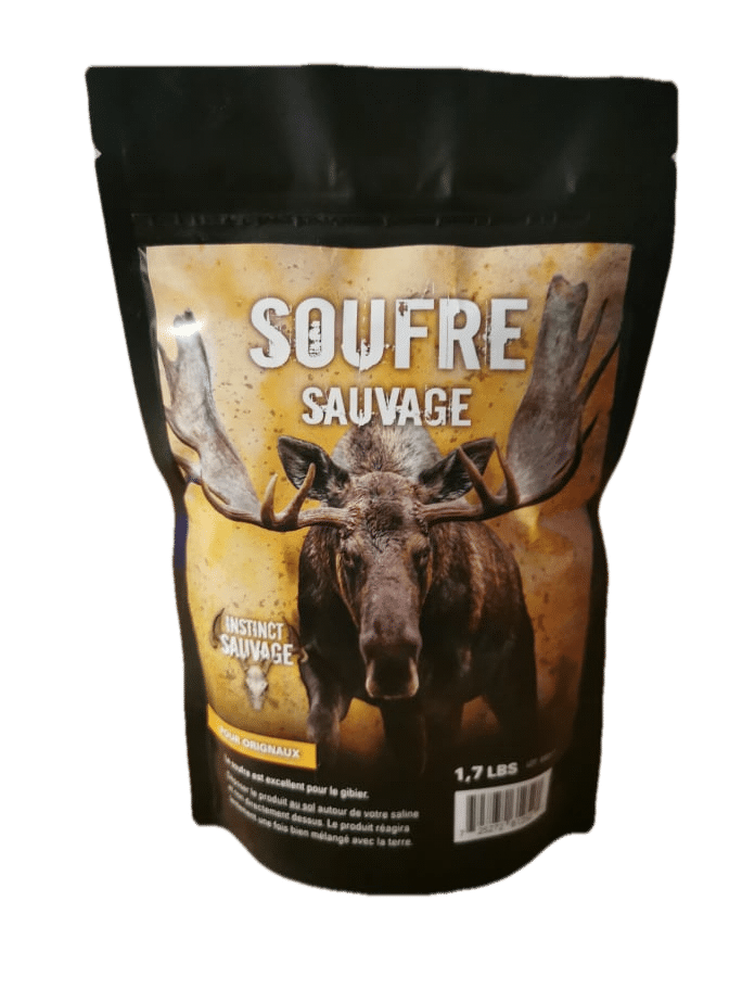 INSTINCT SAUVAGE SOUFRE SAUVAGE - 1.7LBS image 0