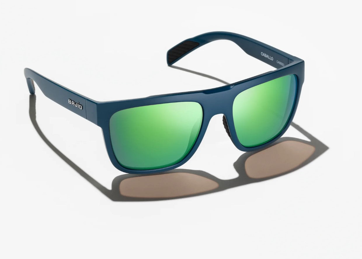 BAJIO LUNETTE POLARISÉE EN VERRE CABALLO, BLUE VIN MATTE image 4