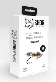 SHORE FISHING BOITE D'ASSEMBLAGE DE MOUCHE, SILVER RAT image 0