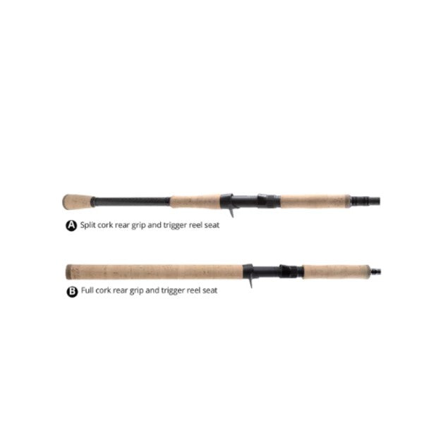 OKUMA EVx MUSKY CANNE LANCER LOURD TÉLÉSCOPIQUE image 3