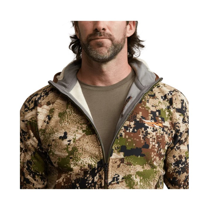 SITKA MANTEAU ALPHA FLEECE HOODED - OPTIFADE SUBALPINE image 6