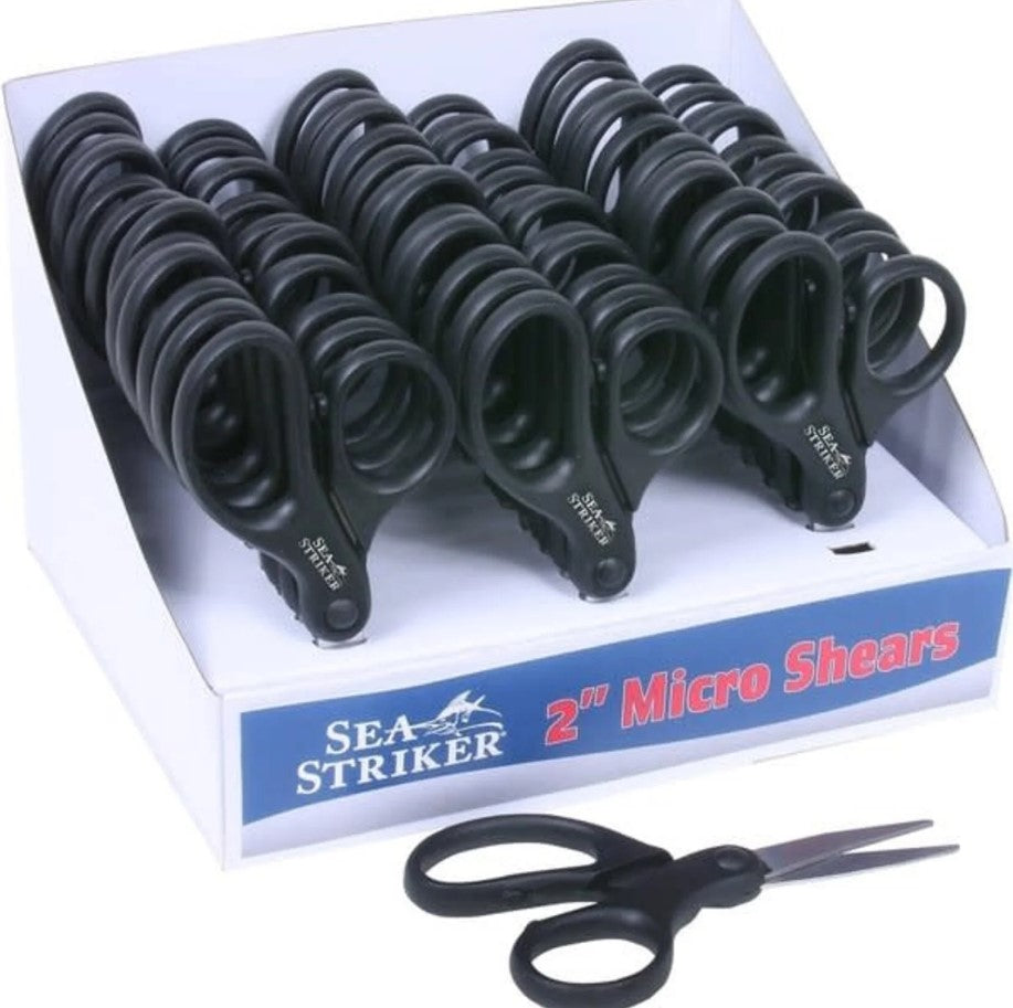 SEA STRIKER CISEAU MICRO SHEARS 2'' image 0