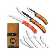 OUTDOOR EDGE COUTEAU DE CHASSE AVEC LAMES INTERCHANGEABLE "RAZORGUIDE" image 0