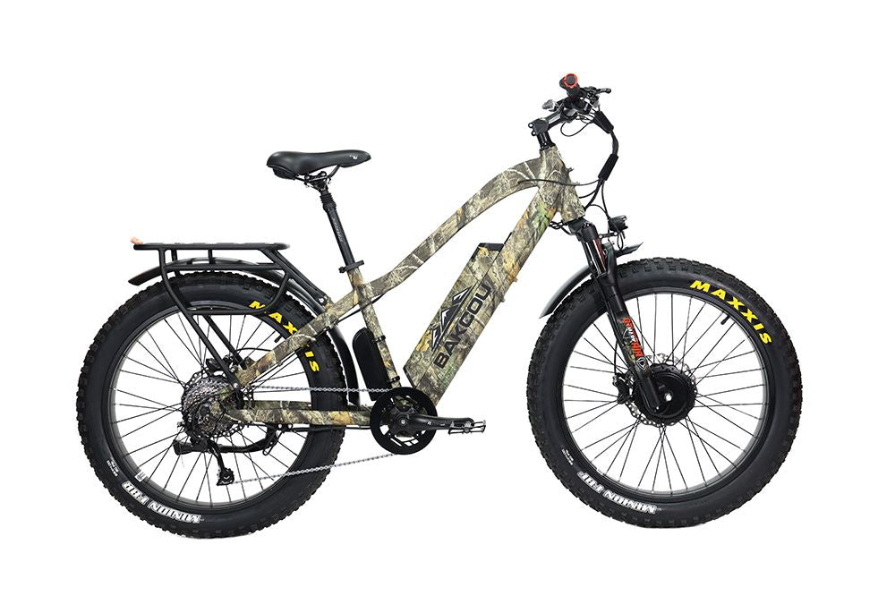 BAKCOU EBIKE KODIAK AWD 500W 25Ah, REALTREE EDGE image 1