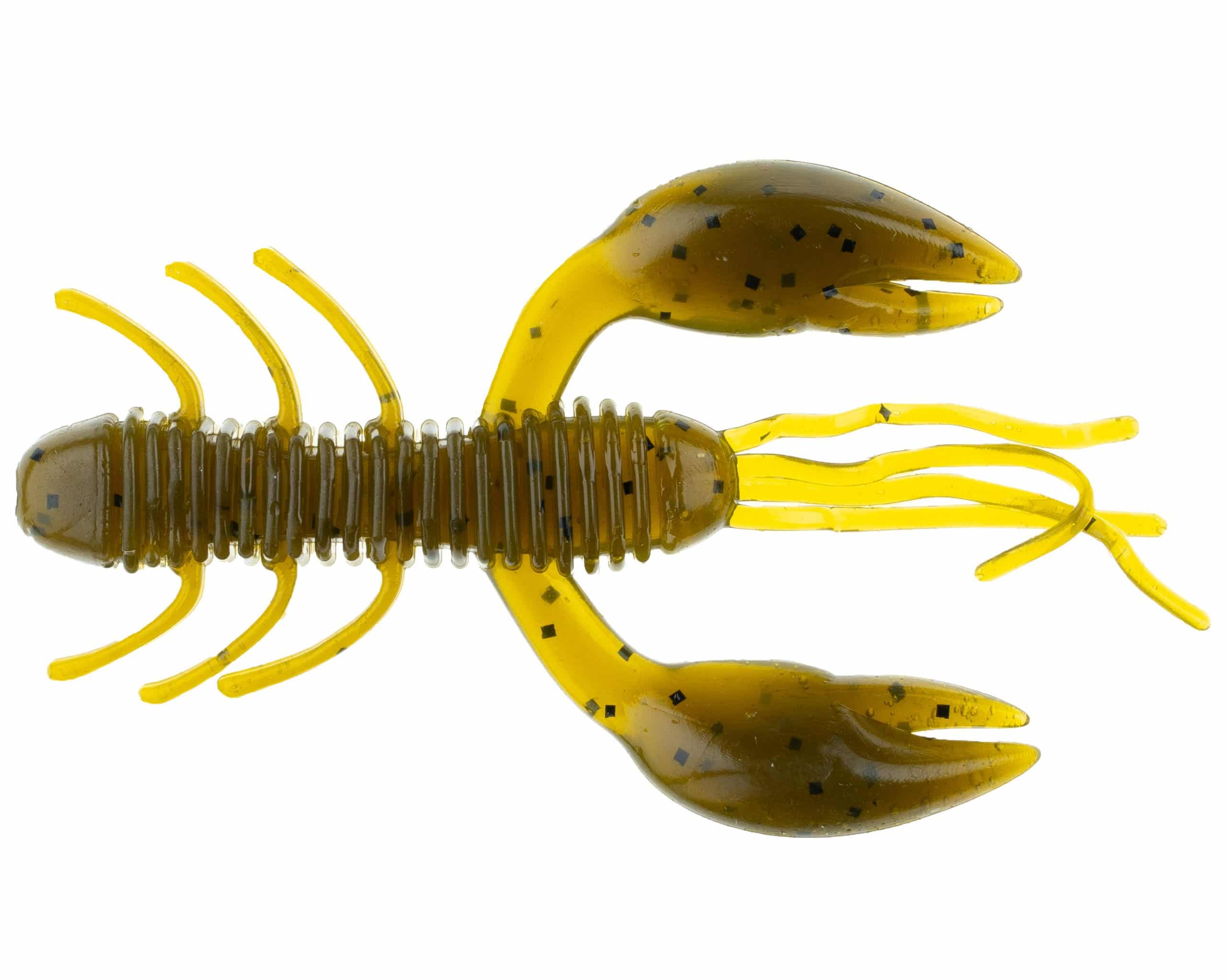 SET THE HOOK ZAGA CRAW 2.0 AVEC BAIT FUEL - GREEN PUMPKIN image