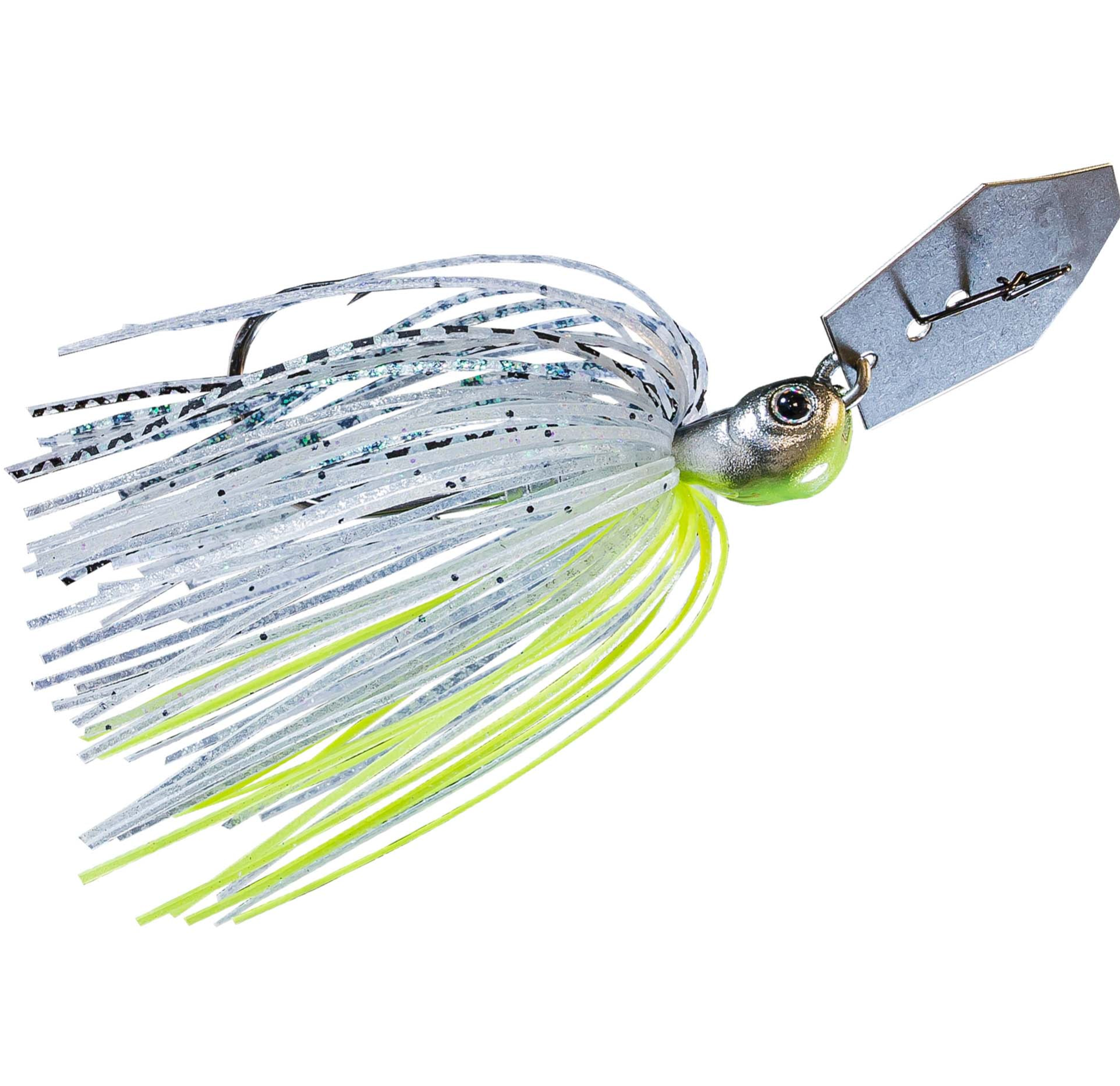 ZMAN CHATTERBAIT JACKHAMMER - 1/2 OZ, GREEN SHAD image