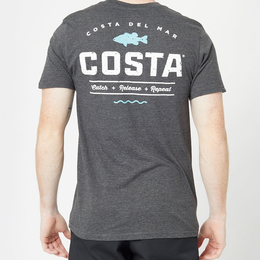 COSTA T-SHIRT TOPWATER DARK HEATHER image 1