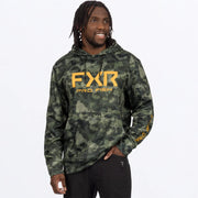 FXR HOODIE PRO FISH TECH ARMY DRIFT CAMO GOLD
