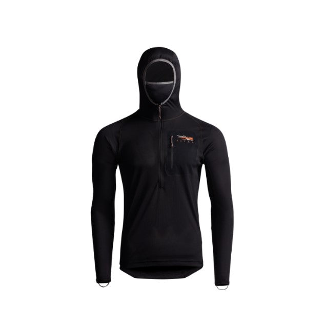 SITKA CHANDAIL À CAPUCHE LIGHT WEIGHT HOODY - NOIR image 0