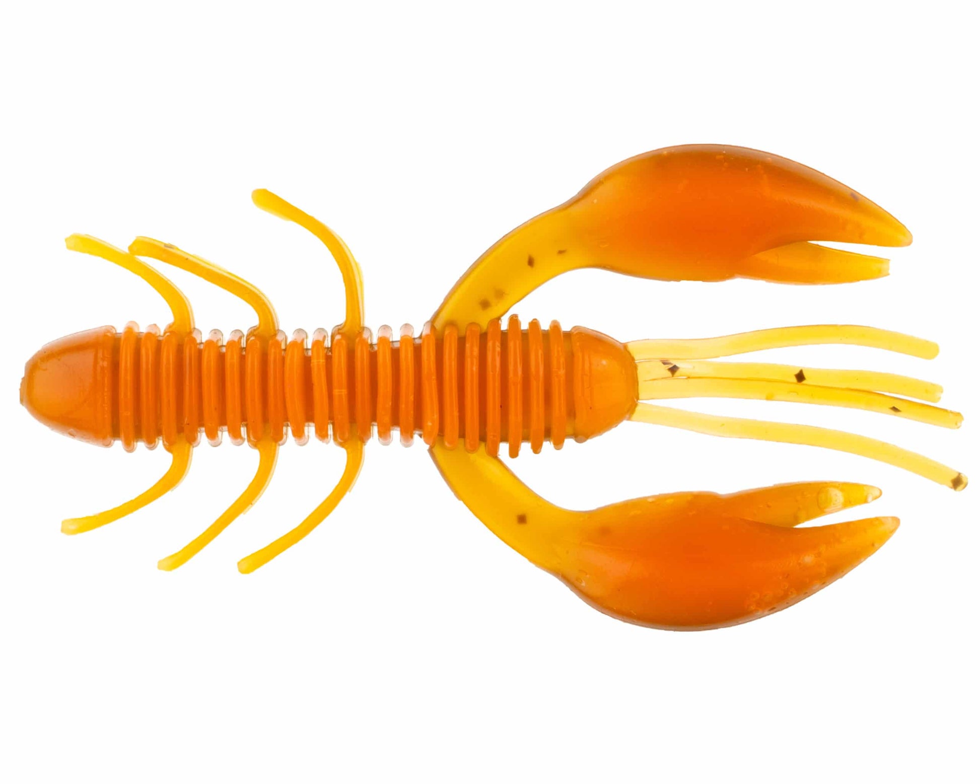 SET THE HOOK ZAGA CRAW 2.0 AVEC BAIT FUEL - GREEN PUMPKIN ORANGE image