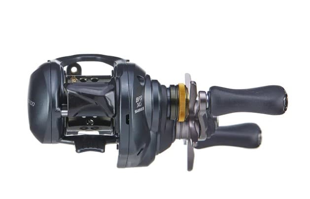 SHIMANO CURADO BFS MOULINET LANCER LOURD image 3