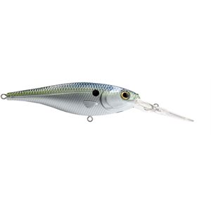 LIVINGSTON LEURRE WALLEYE 90 - CHROME XXX SHAD image