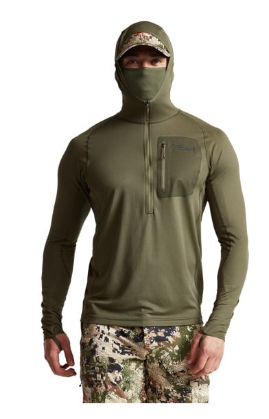 SITKA CHANDAIL LIGHT WEIGHT HOODY COVERT image 1