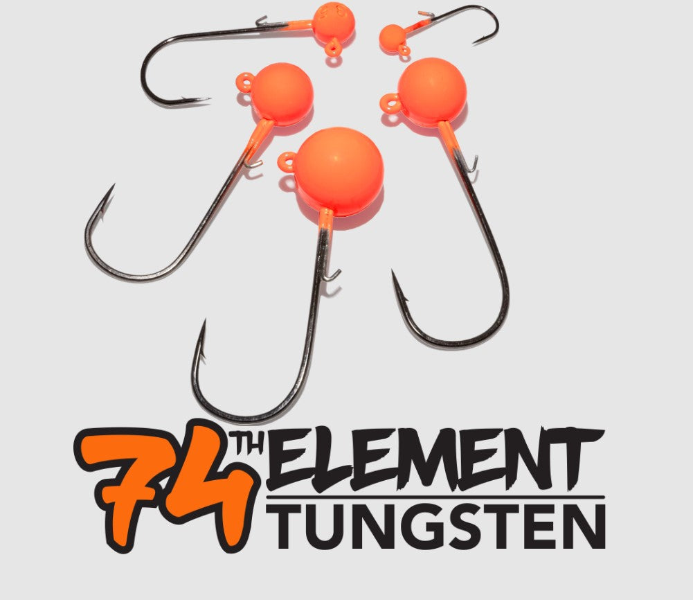 74TH ELEMENT TÊTE DE JIG WOLLY image 3