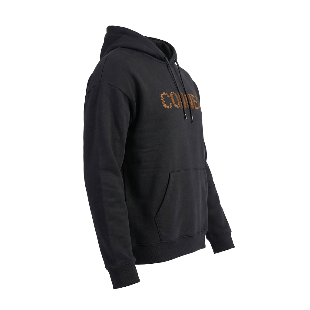 CONNEC HOODIE CAMP ONYX BLACK image 1