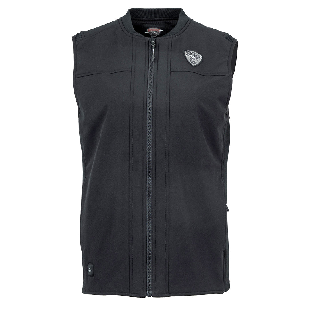 SPORTCHIEF VESTE CHAUFFANTE SANS MANCHE STRATO NOIR POUR FEMME image 0