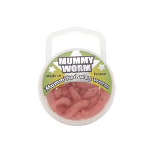 EUROTACKLE MUMMY WORMS - PINK image