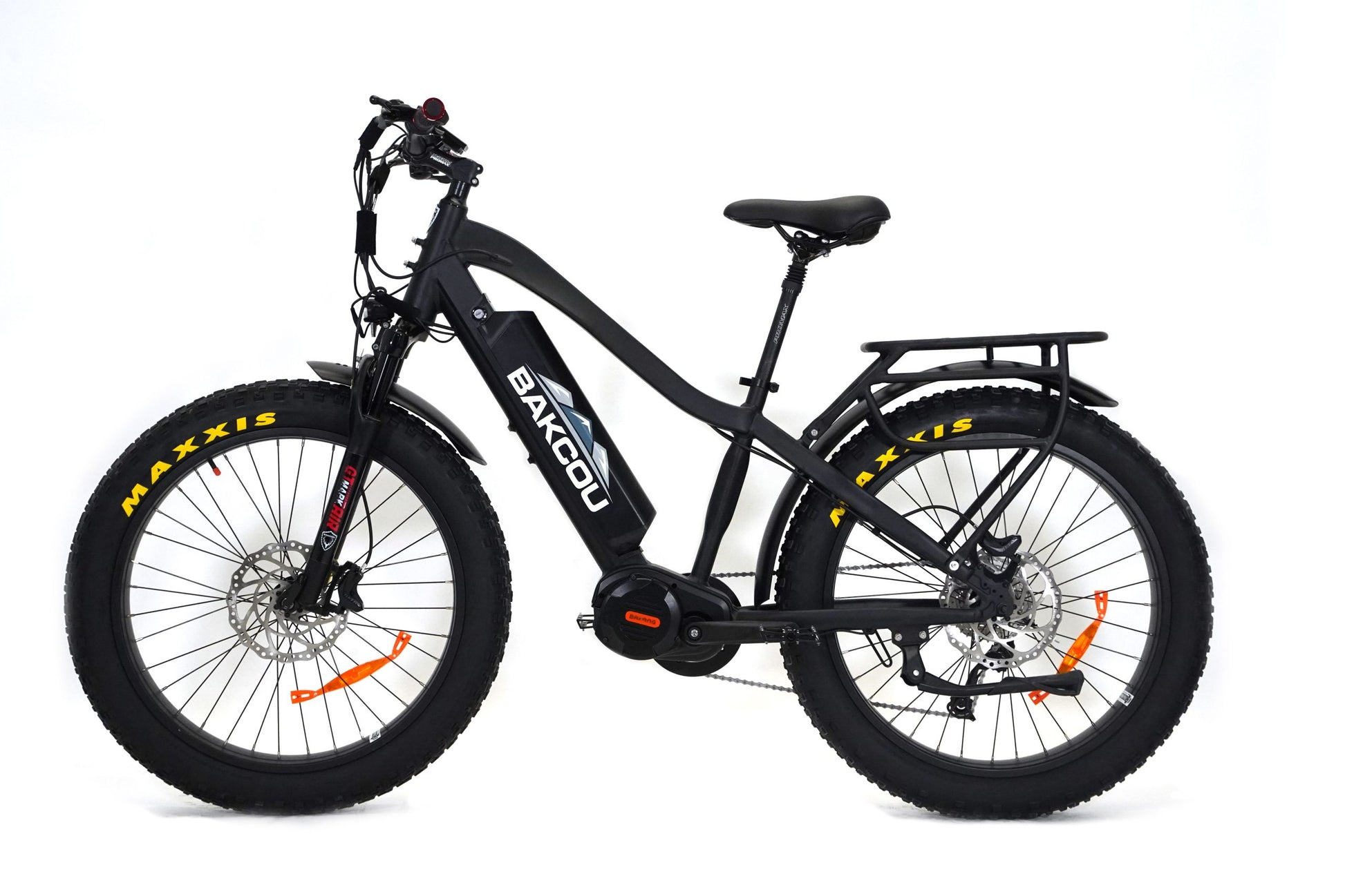 BAKCOU EBIKE MULE 1000W MID DRIVE 25 Ah, MATTE BLACK image 0