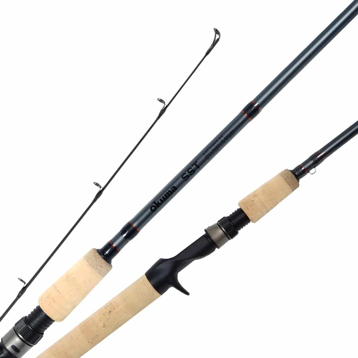 OKUMA CANNE À LANCER LOURD SST KOHANEE/TROUT "A" 2 PCS image 0