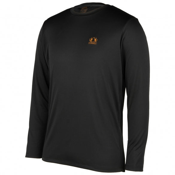 CONNEC DUSK LS CREWNECK - BLACK MOOSE image 1